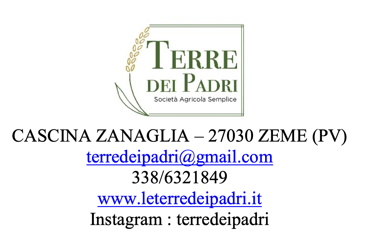 Terre dei Padri — Cascina Zanaglia